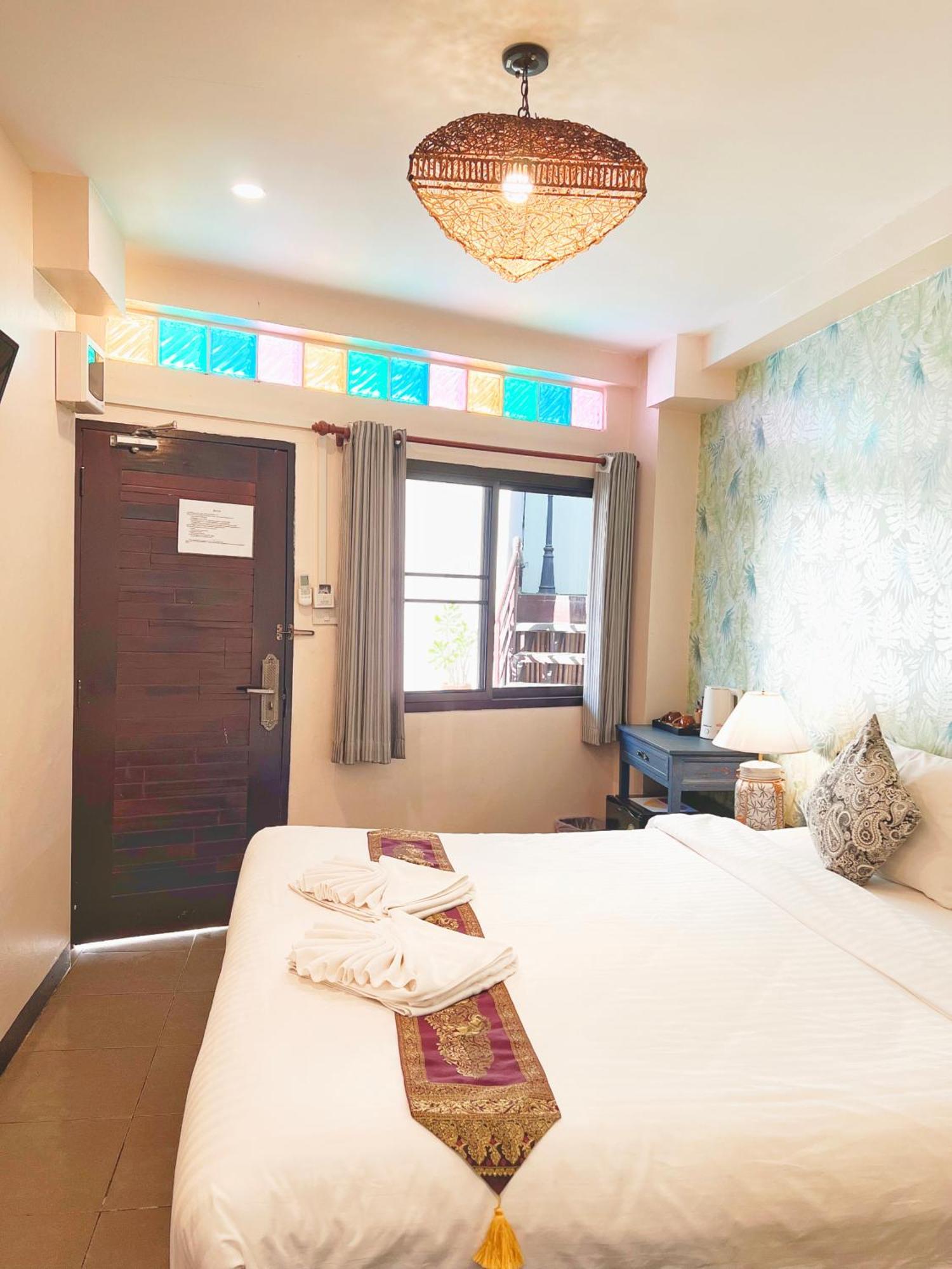 Somwang Boutique Hotel Chiang Mai Exterior foto