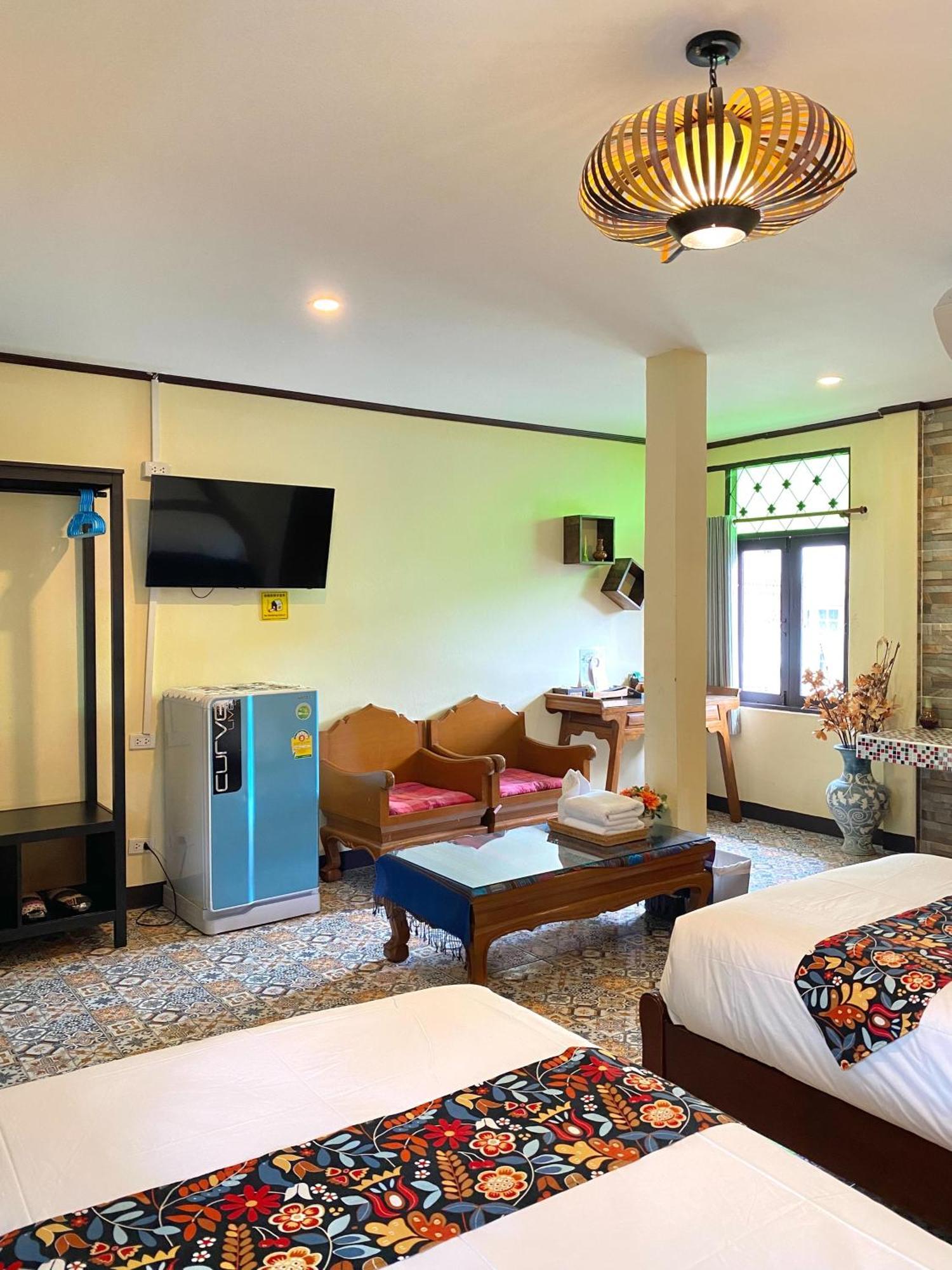 Somwang Boutique Hotel Chiang Mai Exterior foto
