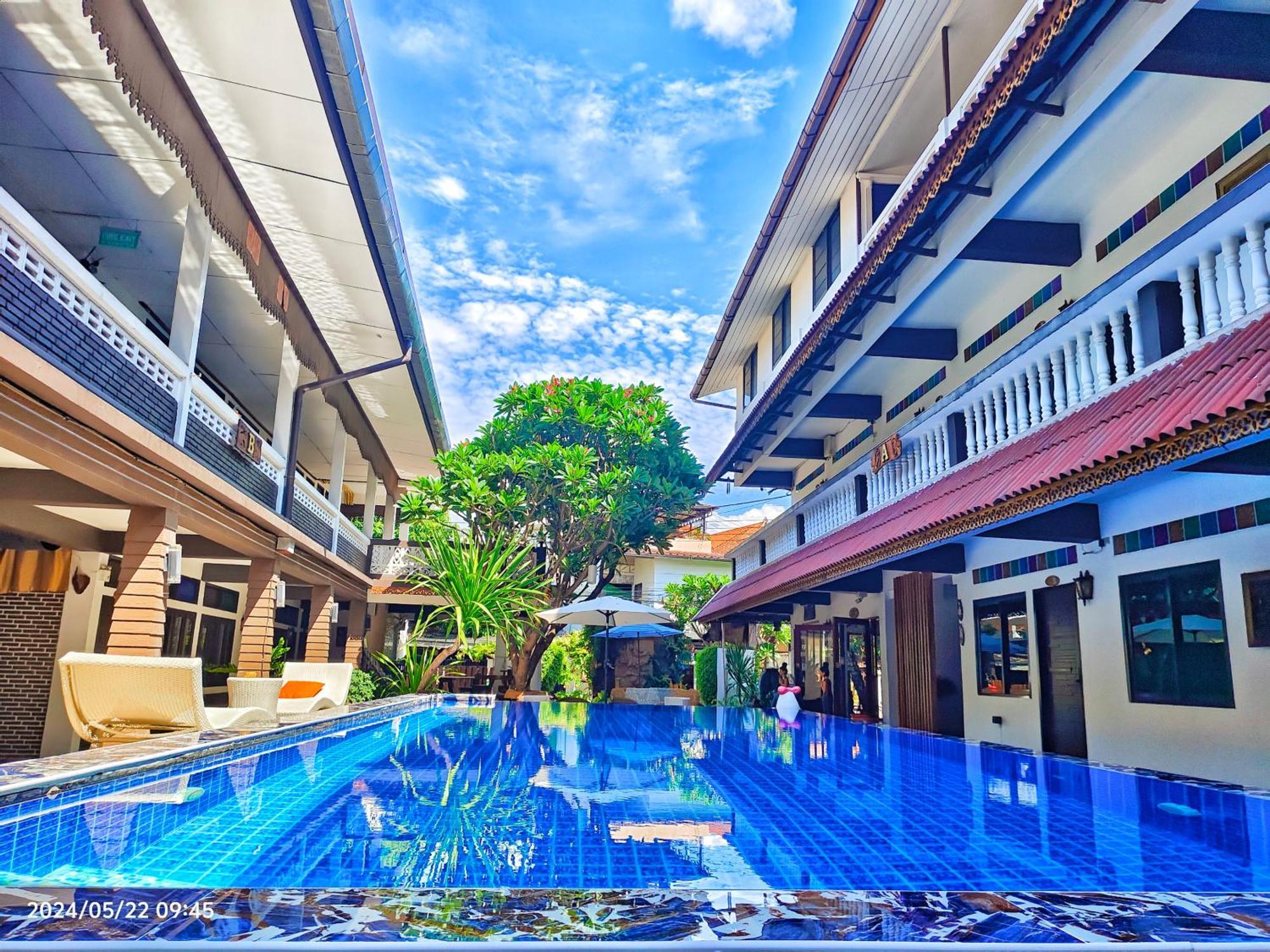 Somwang Boutique Hotel Chiang Mai Exterior foto