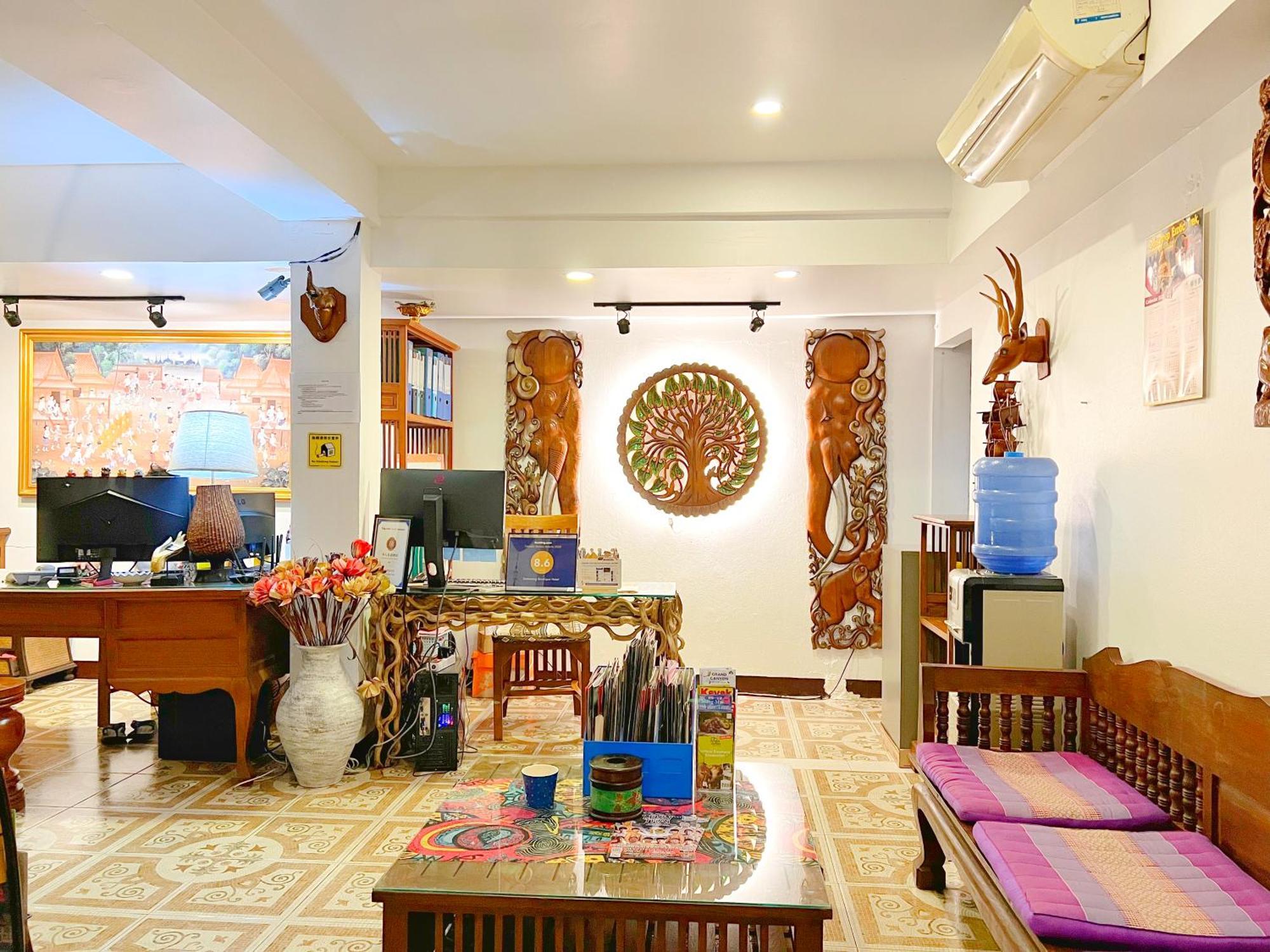 Somwang Boutique Hotel Chiang Mai Exterior foto