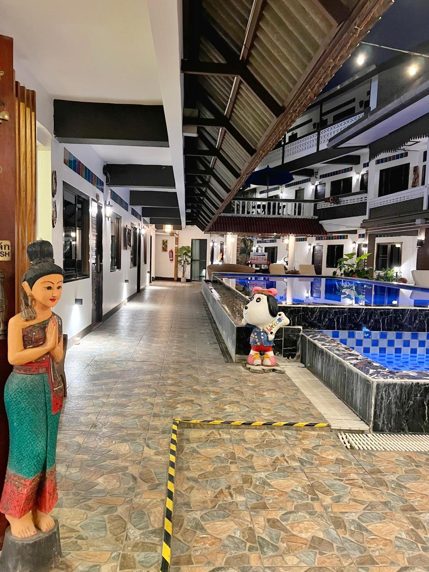 Somwang Boutique Hotel Chiang Mai Exterior foto