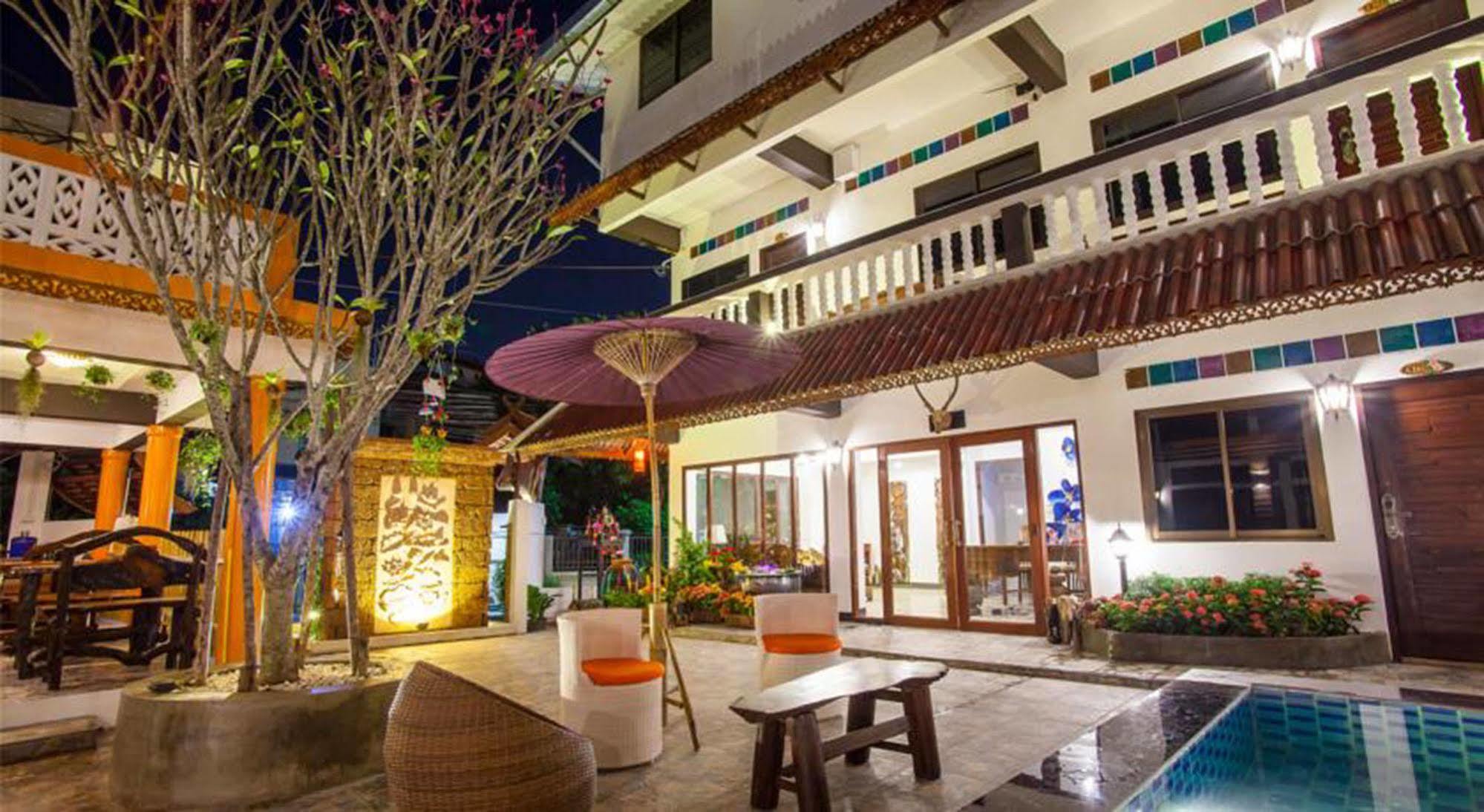 Somwang Boutique Hotel Chiang Mai Exterior foto